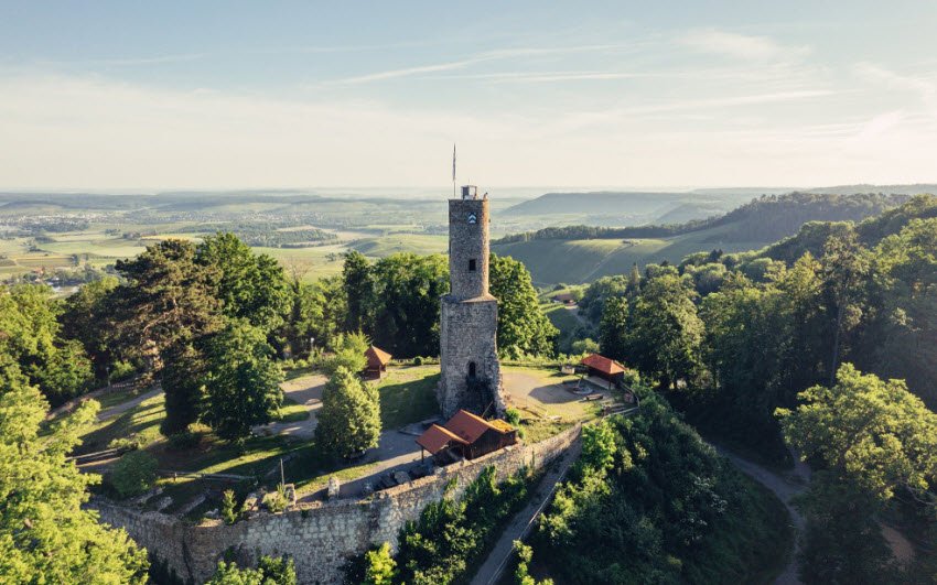 Burg Löwenstein, Löwenstein, Germany